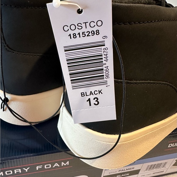 NWT Izod Men’s Palmer Chukka Boots in Black Size 13 - Picture 7 of 8